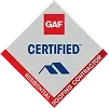 GAF Certified Roofing Contractor badge